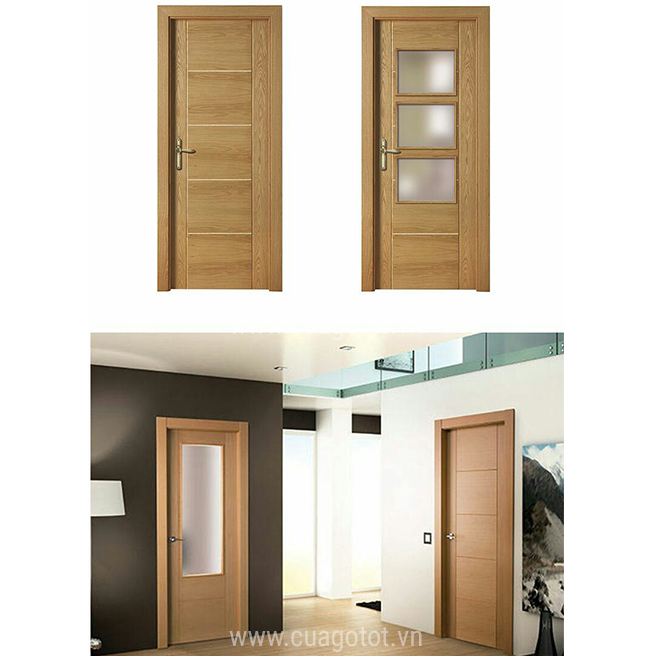 cửa gỗ veneer 10